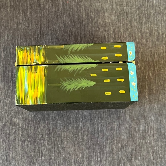 Vintage Erte Vincent Van Gogh "Cafe Terrace at Night" Trinket Jewelry Box - Picture 6 of 8